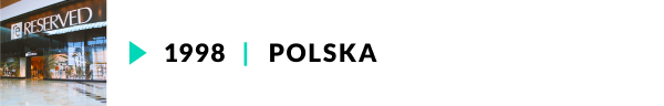 LPP SA – Relacje Inwestorskie – Strategia – Salon Reserved w Polsce
